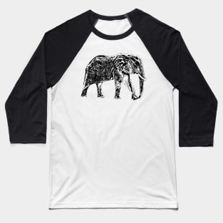 Elephant Baseball T-Shirt